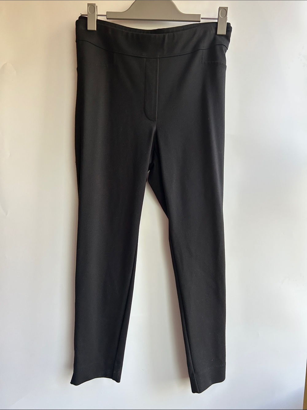 Chico’s Black Pull-On Slim Ankle Pants Size 3P, 14P, XLP - Picture 2 of 6